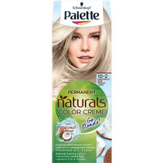 Palette Осветляющая краска для волос Permanent Naturals Color Creme Go Blonde 219/ 10-2 Супер Пепельный Блонд