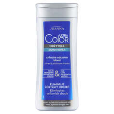 Joanna Кондиционер Ultra Color придающий платиновый оттенок для осветленных светлых и седых волос 200г