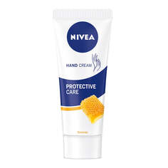 Nivea Protective Care Hand Cream защитный крем для рук 75мл