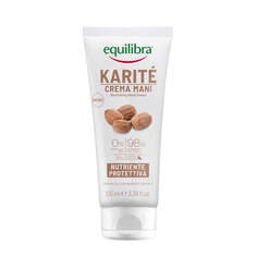 Equilibra Крем для рук Karite Nourishing Hand Cream с маслом ши 100мл