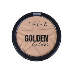 Lovely Golden Glow Powder светлая пудра для лица 3 15г