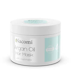 Nacomi Argan Oil Hair Mask Маска для волос с аргановым маслом и протеинами кашемира 200мл