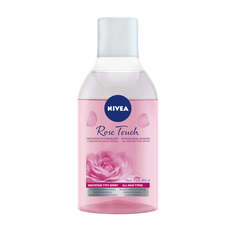 Nivea Мицеллярная двухфазная жидкость Rose Touch с органической розовой водой 400мл