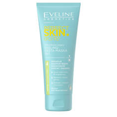 Eveline Cosmetics Perfect Skin.acne микроотшелушивающая маска-пилинг-паста 3в1 75мл