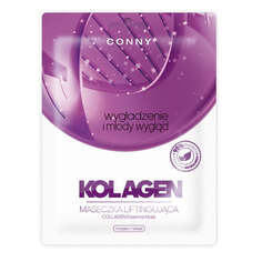 Conny Collagen Essence Mask лифтинговая тканевая маска Collagen 23g