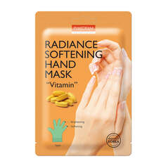 Purederm Маска для рук Radiance Softening Hand Mask «Витаминная» осветляющая и смягчающая маска для рук с витаминами 1 пара