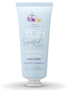 Fluff Body Cream питательный крем для тела Сливы в шоколаде 150мл