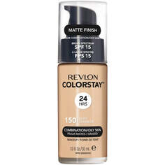 Revlon Тональная основа ColorStay Makeup for Combination/Oily Skin SPF15 для комбинированной и жирной кожи 150 Buff 30мл