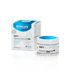 Mincer Pharma Антиаллергический омолаживающий крем дневной/ночной против покраснений №1102 50мл