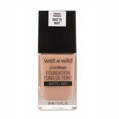 Wet n Wild Photo Focus Foundation разглаживающая тональная основа для лица Classic Beige 30мл