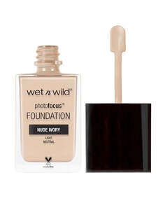 Wet n Wild Photo Focus Foundation Разглаживающая тональная основа для лица цвета слоновой кости 30 мл