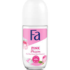Fa Роликовый антиперспирант Pink Passion 48 часов с ароматом розы 50мл