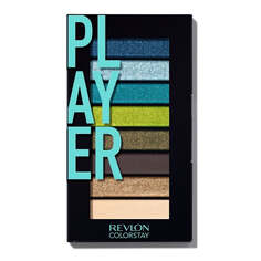Revlon Палитра теней для век Colorstay Looks Book Eyeshadow Palette 910 Player 3.4g