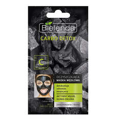 Bielenda Очищающая угольная маска Carbo Detox для комбинированной и жирной кожи 8г
