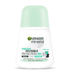 Garnier Минеральный роликовый антиперспирант Invisible Protection Fresh Aloe 50мл