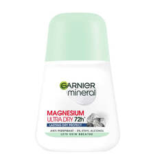 Garnier Шариковый антиперспирант Mineral Magnesium Ultra Dry 50мл