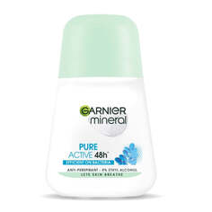 Garnier Шариковый антиперспирант Mineral Pure Active 50мл