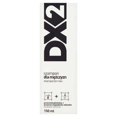 DX2 Шампунь для мужчин против перхоти + против выпадения волос 150мл