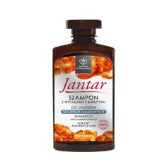 Farmona Jantar Power of Amber шампунь для сухих и ломких волос 330мл