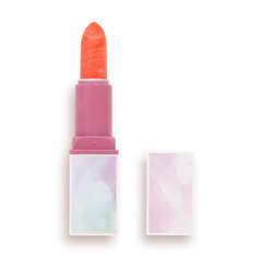 Makeup Revolution Candy Haze Ceramide Lip Balm Женский бальзам для губ Огненно-оранжевый 3.2г