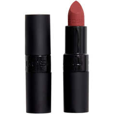 Gosh Velvet Touch Lipstick питательная помада для губ 010 Matt Smoothie 4г Gosh!