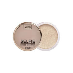 Wibo Хайлайтер для лица Selfie Loose Shimmer Gold 2g