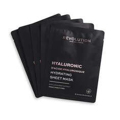 Revolution Skincare Hyaluronic Acid Hydrating Sheet Mask увлажняющая тканевая маска с гиалуроновой кислотой 5шт.