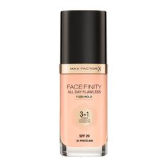 Max Factor Facefinity All Day Flawless 3 в 1 Жидкая тональная основа 30 фарфор 30 мл