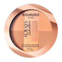 Bourjois Универсальный сияющий бронзатор Always Fabulous Bronzing Powder 001 Medium 9г