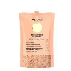 Yolyn Greenbiotic Ferment Питательная маска-скраб для лица Very Peach 50мл