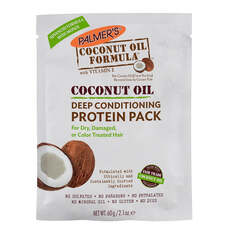 PALMER&apos;S Coconut Oil Formula Deep Conditioner Protein Pack Протеиновый уход за волосами с кокосовым маслом 60г Palmer's