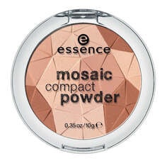 Essence Бронзирующая пудра Mosaic Compact Powder 01 Sunkissed Beauty 10г