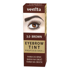 Venita Professional Eyebrow Tint порошковая краска для бровей 3.0 Коричневый
