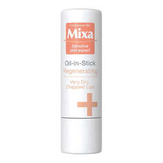 MIXA Oil-in-Stick Восстанавливающий масляный бальзам для губ 4,7мл