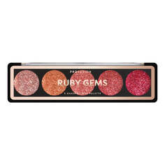 Profusion Ruby Gems Eyeshadow Palette палетка из 5 теней для век