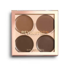 Makeup Revolution Matte Base Concealer Kit палетка консилеров для глаз C13-C16 8,8 г