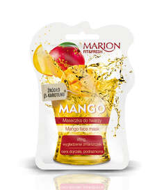 Marion Fit&amp;Fresh Face Mask маска для лица лифтинг и разглаживание морщин Манго 7,5мл