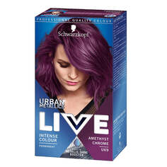 Schwarzkopf Краска для волос Live Urban Metallic U69 Аметист Хром