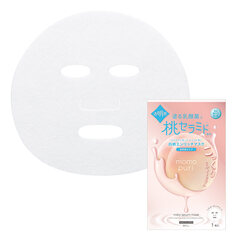 BCL Momopuri Milky Serum Mask увлажняющая гелевая маска для лица 19мл