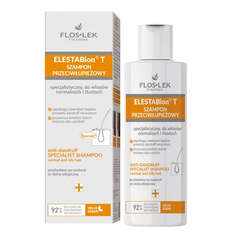 Floslek ELESTABion T шампунь против перхоти для нормальных и жирных волос 150мл