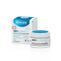 Mincer Pharma Крем дневной антиаллергический увлажняющий и успокаивающий против покраснений №1101 50мл