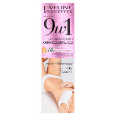 Eveline Cosmetics 9in1 Sensitive ультра-нежный крем для депиляции 125мл