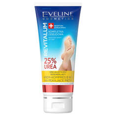 Eveline Cosmetics Крем-компресс Revitalum 25% Urea регенерирующий 8в1 от трещин на пятках 100мл