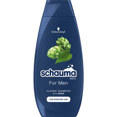 Schauma For Men Шампунь для мужских волос на каждый день 400мл