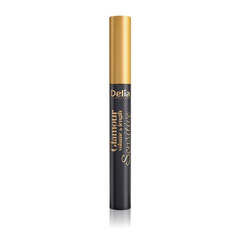 Delia Glamour Sensitive Mascara утолщающая и удлиняющая тушь для ресниц 02 11мл