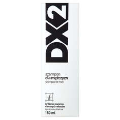 DX2 Шампунь для мужчин против поседения темных волос 150мл