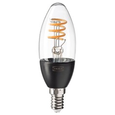 Светодиодная лампочка, E14 250 лм Ikea Tradfri Smart Wireless Dimmable, теплый белый