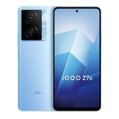 Смартфон Vivo iQOO Z7x, 8Гб/256Гб, 2 Nano-SIM, синий