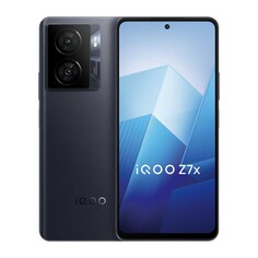 Смартфон Vivo iQOO Z7x, 8Гб/256Гб, 2 Nano-SIM, черный