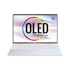 Ноутбук LG Gram Style 2023 16&apos;&apos;, 32ГБ/1ТБ, i7-1360P, белый, английская клавиатура